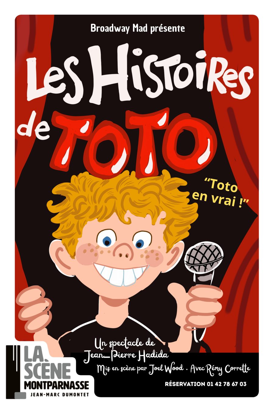 Affiche Les Histoires de Toto